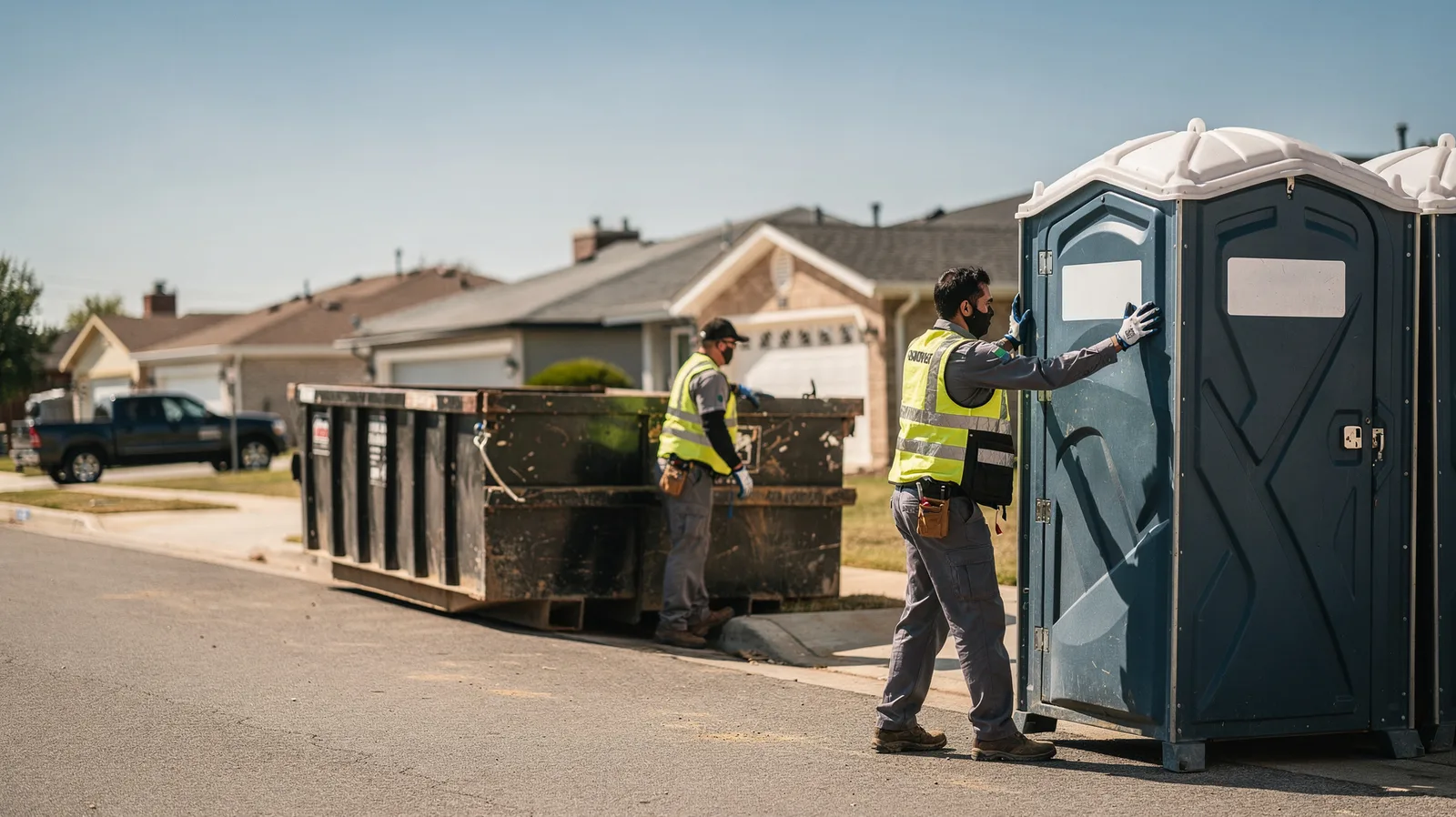 Porta Potty Rental in Wagner, SD near me